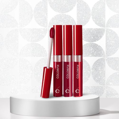 Set Labiales Rojos COLORFIX Liquid Tattoo