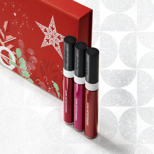 Set Labiales líquidos Hidracolor Mate Full Color x3