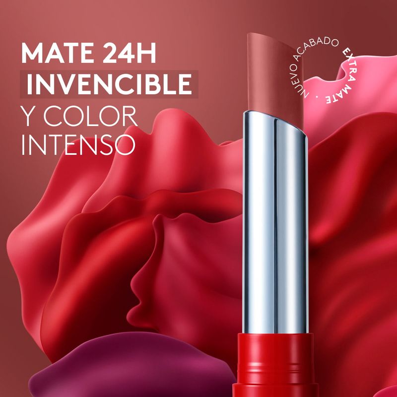 Mate-invencible-con-el-labial-COLORFIX-24H-X-Matte