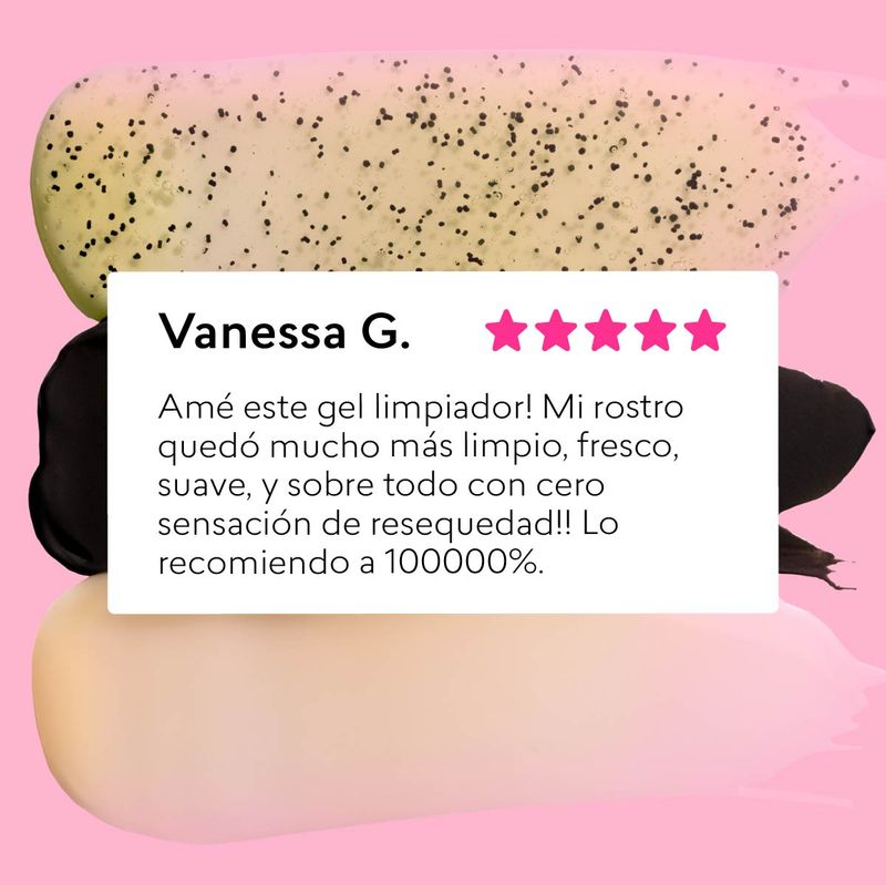 Reseña-positiva-del-gel-limpiador-facial-Skin-First