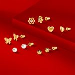 Set-de-aretes-bañados-en-oro-de-24k