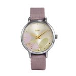 Reloj-rosado-de-moda-para-mujer-con-correa-de-poliester-reciclado-para-completar-tus-outfits