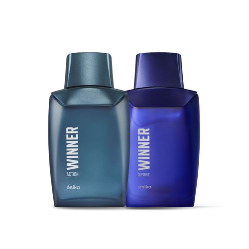 Set Perfumes de Hombre Winner Action + Winner Sport