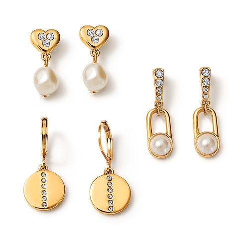 Set de Aretes x3 Perfect Pearls