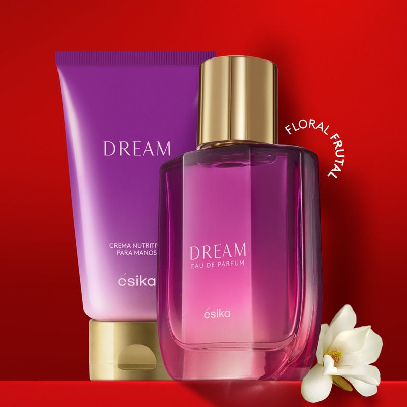 set-de-perfume-y-crema-de-manos-dream-aroma-floral-frutal