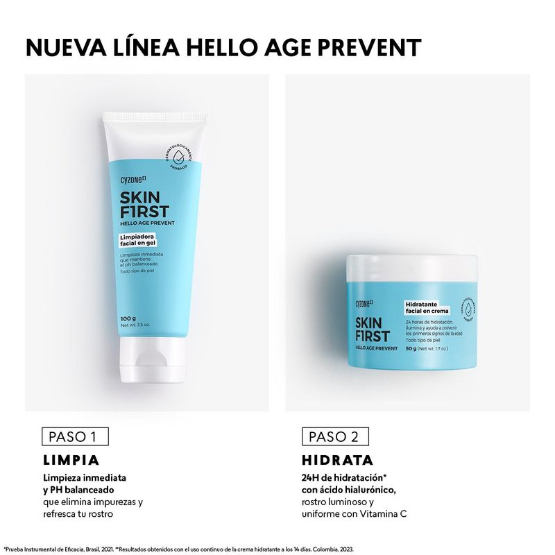 rutina-prevencion-edad-con-limpiador-en-gel