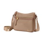 Morral-para-mujer-color-beige.-Compartimento-principal-y-dos-bolsillos-con-cierre-asa-regulable.-