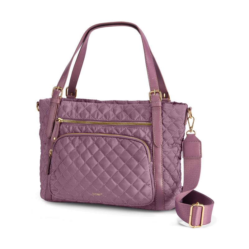 Bolso-para-mujer-lila-en-tela-poliester-con-asas-y-bolsillos-frontales.-¡Estilo-y-practicidad-