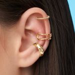 Set-de-3-earcuffs-Trendy-Earcuff-dorados-con-cristal.-Modernos-elegantes-y-sin-perforaciones.