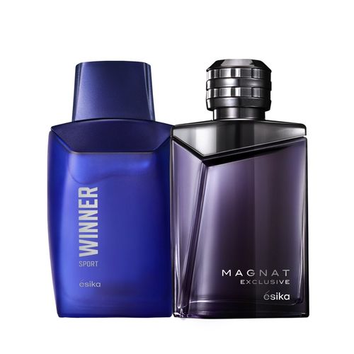 Set Perfume de Hombre Magnat Exclusive + Winner Sport