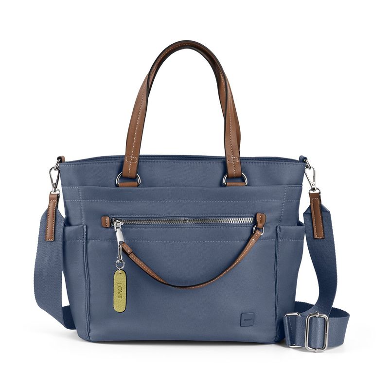 Bolso-mujer-Denise--mediano-poliester-detalles-de-cuero-asas-ajustables-seguro-y-versatil.